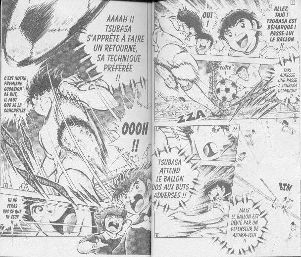Read Captain Tsubasa FR Manga Online
