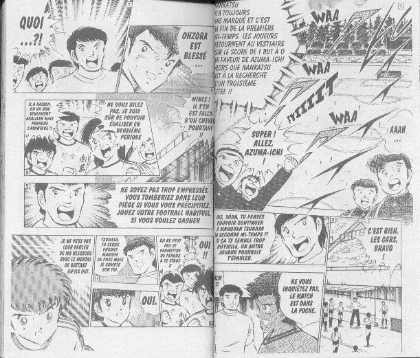 Read Captain Tsubasa FR Manga Online