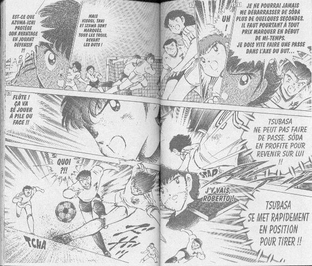 Read Captain Tsubasa FR Manga Online