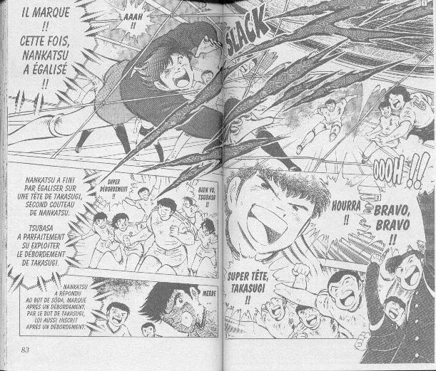 Read Captain Tsubasa FR Manga Online