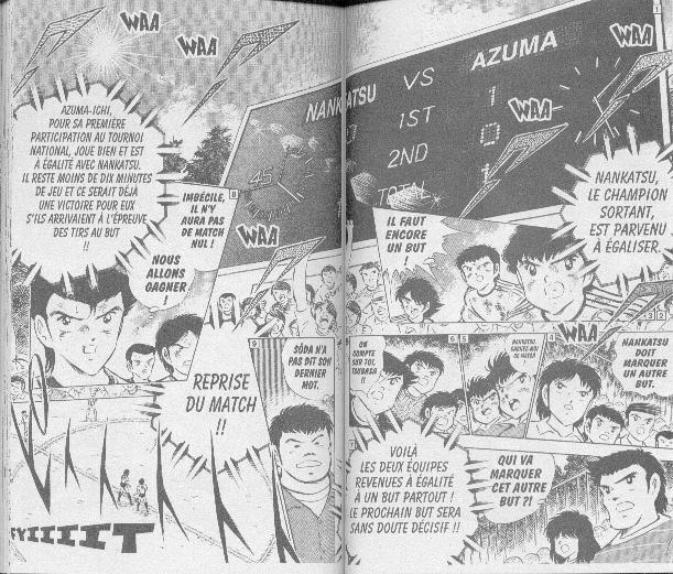 Read Captain Tsubasa FR Manga Online