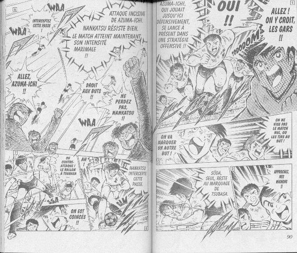 Read Captain Tsubasa FR Manga Online