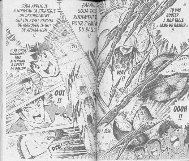 Read Captain Tsubasa FR Manga Online