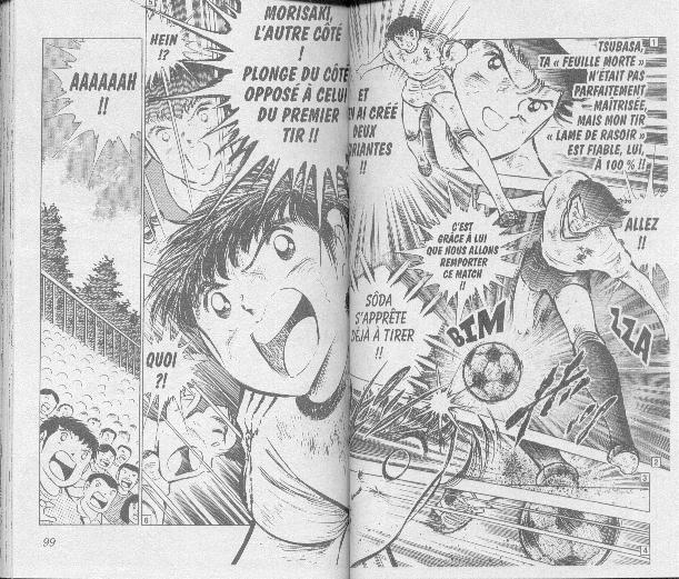 Read Captain Tsubasa FR Manga Online