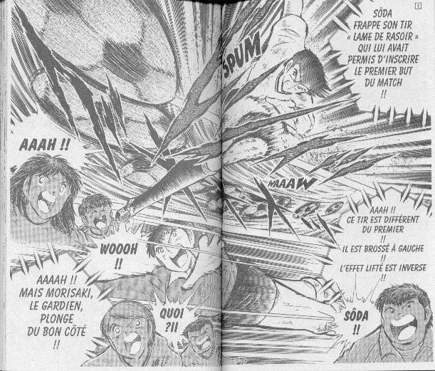 Read Captain Tsubasa FR Manga Online