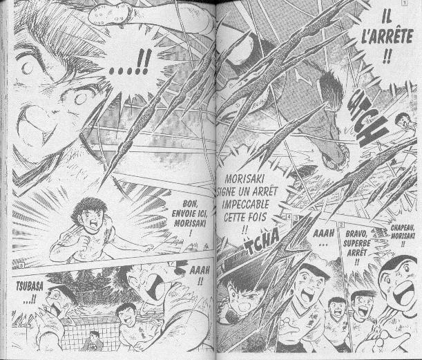 Read Captain Tsubasa FR Manga Online