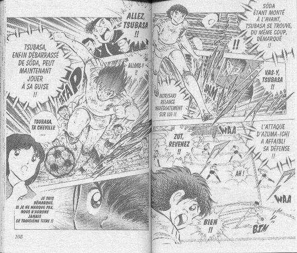 Read Captain Tsubasa FR Manga Online