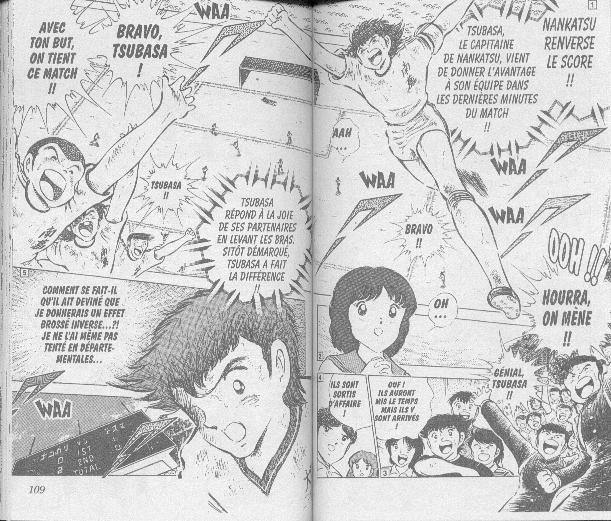 Read Captain Tsubasa FR Manga Online