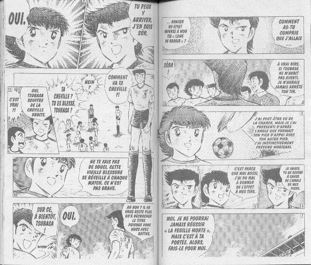 Read Captain Tsubasa FR Manga Online