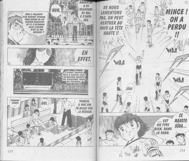 Read Captain Tsubasa FR Manga Online