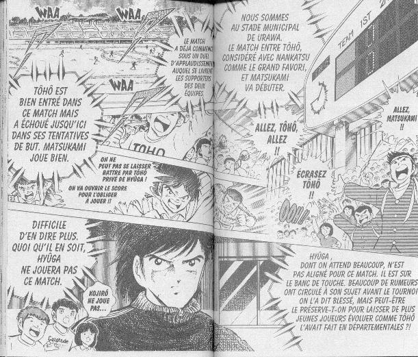Read Captain Tsubasa FR Manga Online