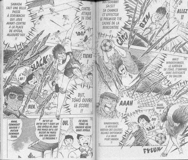 Read Captain Tsubasa FR Manga Online