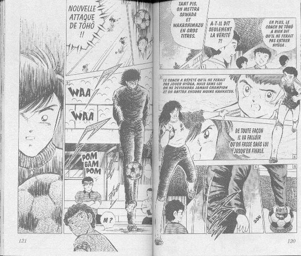 Read Captain Tsubasa FR Manga Online