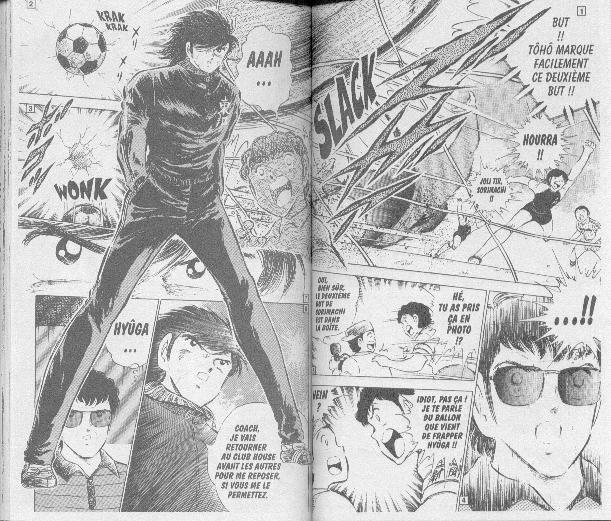 Read Captain Tsubasa FR Manga Online