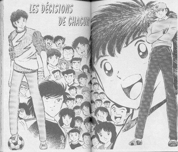 Read Captain Tsubasa FR Manga Online