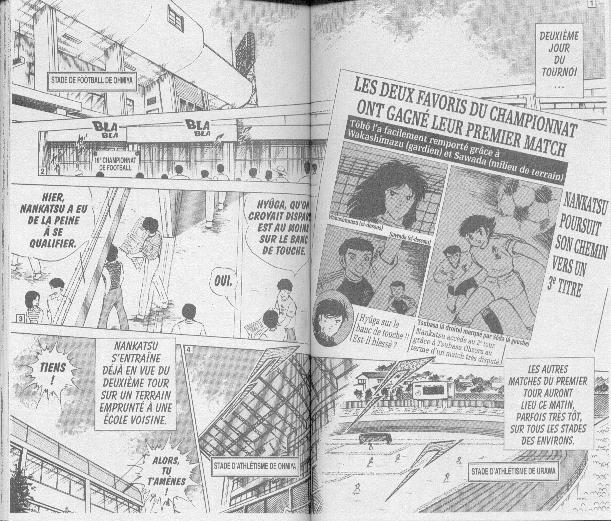 Read Captain Tsubasa FR Manga Online