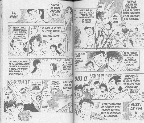 Read Captain Tsubasa FR Manga Online
