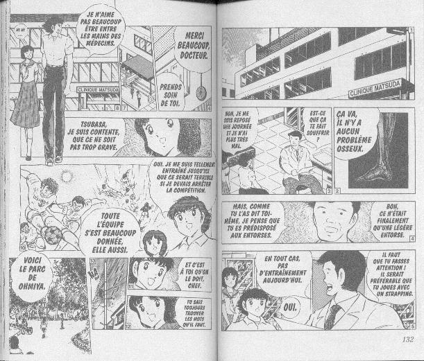 Read Captain Tsubasa FR Manga Online