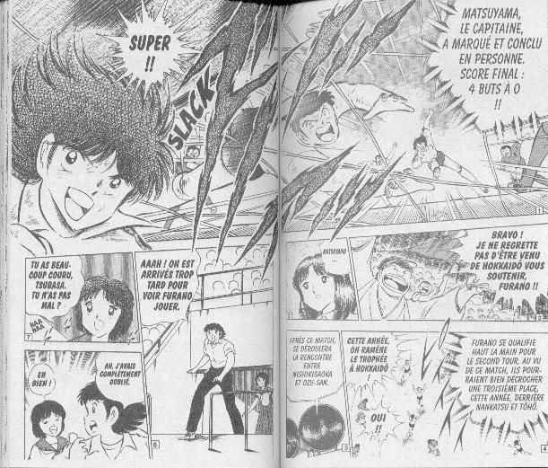 Read Captain Tsubasa FR Manga Online