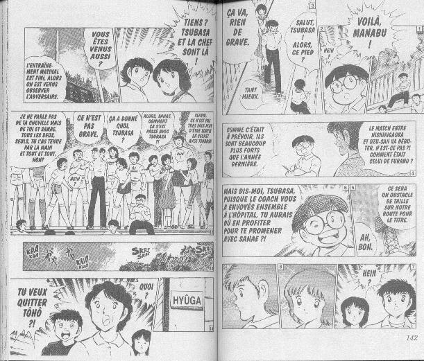 Read Captain Tsubasa FR Manga Online
