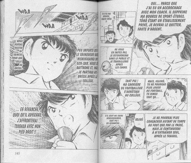 Read Captain Tsubasa FR Manga Online