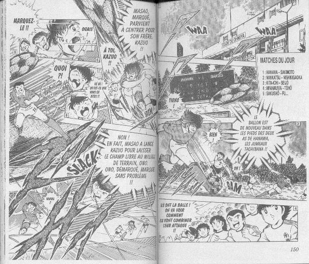 Read Captain Tsubasa FR Manga Online