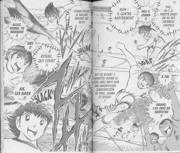 Read Captain Tsubasa FR Manga Online