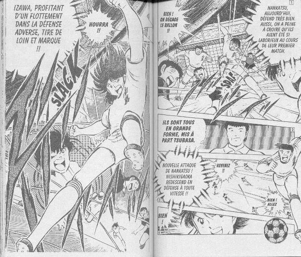 Read Captain Tsubasa FR Manga Online