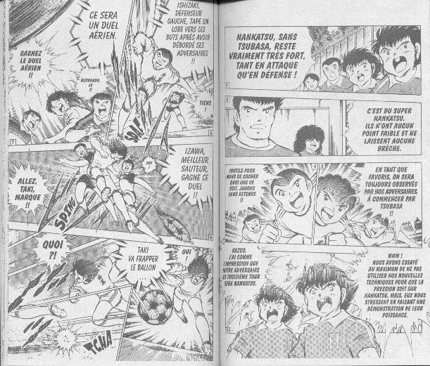 Read Captain Tsubasa FR Manga Online
