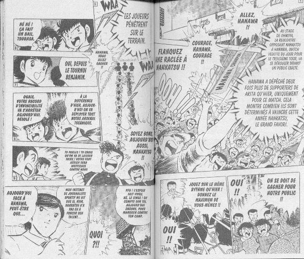 Read Captain Tsubasa FR Manga Online