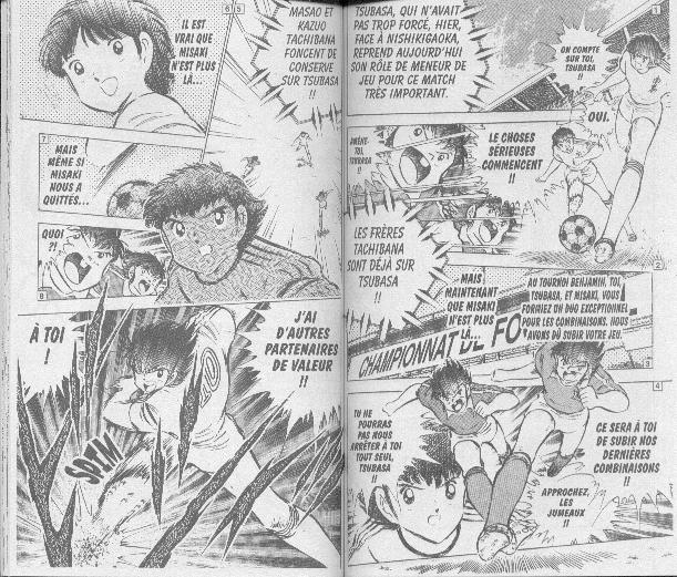 Read Captain Tsubasa FR Manga Online