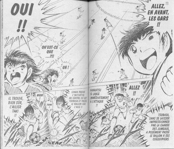Read Captain Tsubasa FR Manga Online