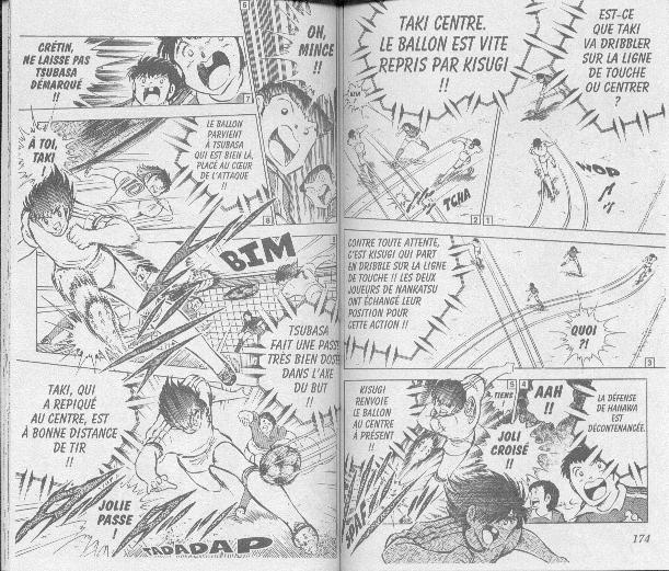 Read Captain Tsubasa FR Manga Online