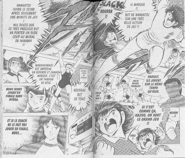 Read Captain Tsubasa FR Manga Online