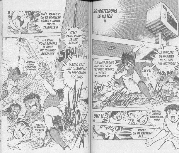 Read Captain Tsubasa FR Manga Online