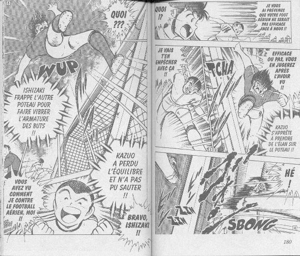 Read Captain Tsubasa FR Manga Online