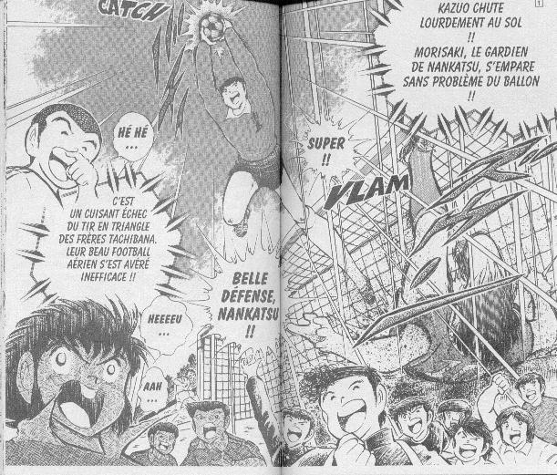 Read Captain Tsubasa FR Manga Online