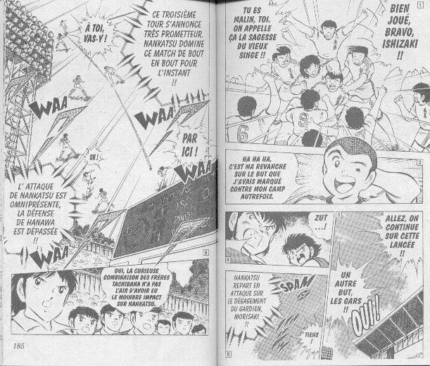 Read Captain Tsubasa FR Manga Online