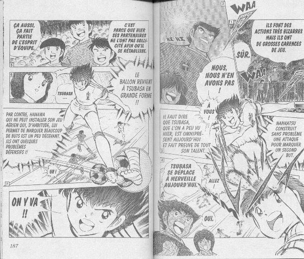 Read Captain Tsubasa FR Manga Online