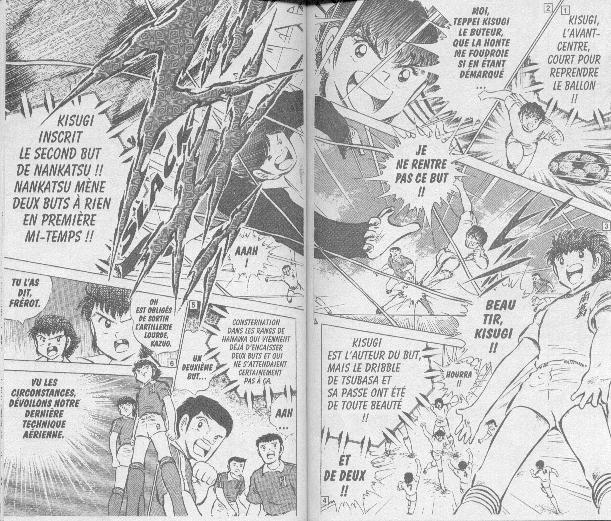 Read Captain Tsubasa FR Manga Online