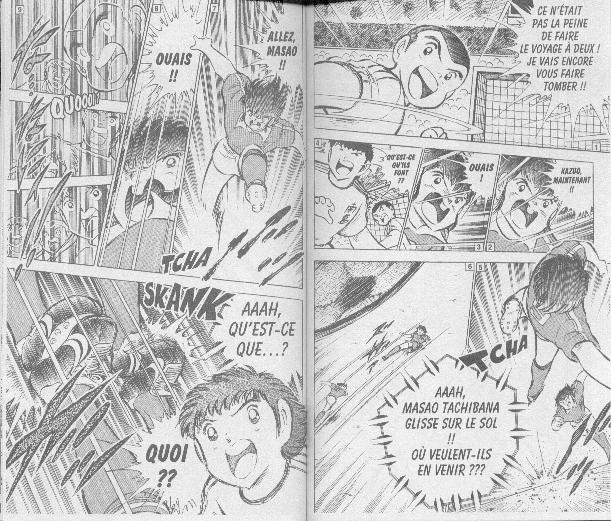 Read Captain Tsubasa FR Manga Online
