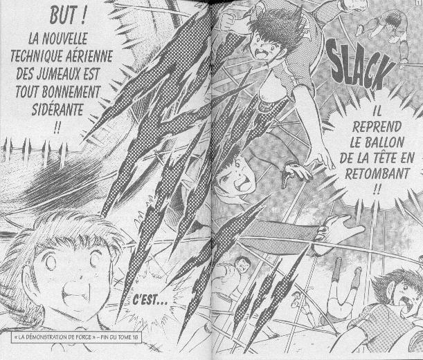 Read Captain Tsubasa FR Manga Online
