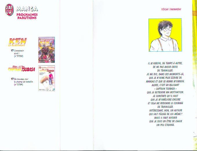 Read Captain Tsubasa FR Manga Online