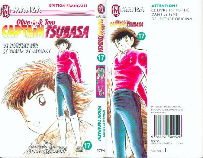 Read Captain Tsubasa FR Manga Online