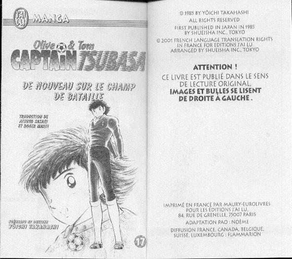 Read Captain Tsubasa FR Manga Online