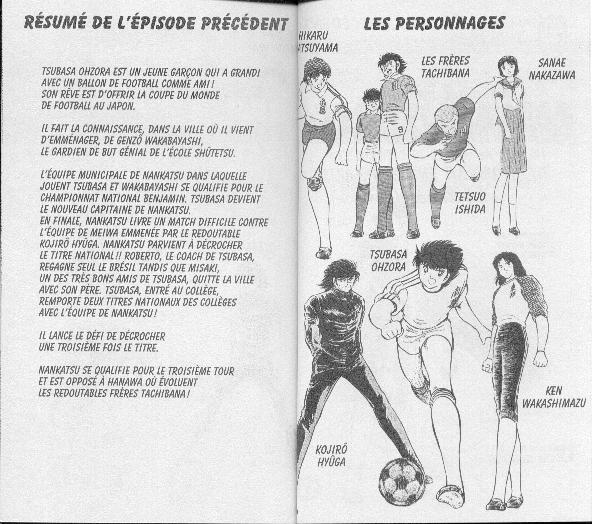 Read Captain Tsubasa FR Manga Online