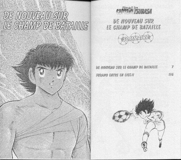Read Captain Tsubasa FR Manga Online