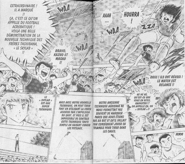 Read Captain Tsubasa FR Manga Online