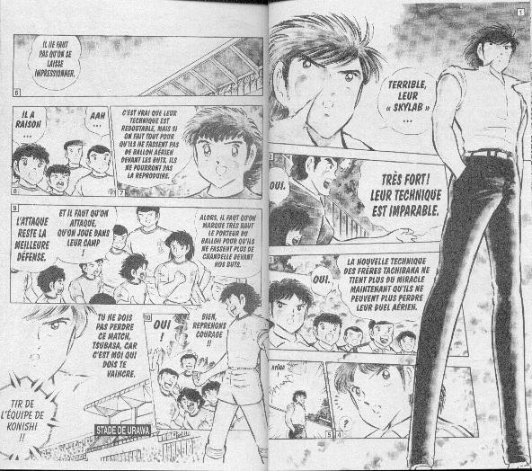 Read Captain Tsubasa FR Manga Online