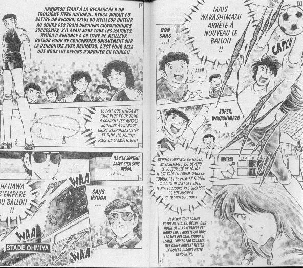 Read Captain Tsubasa FR Manga Online